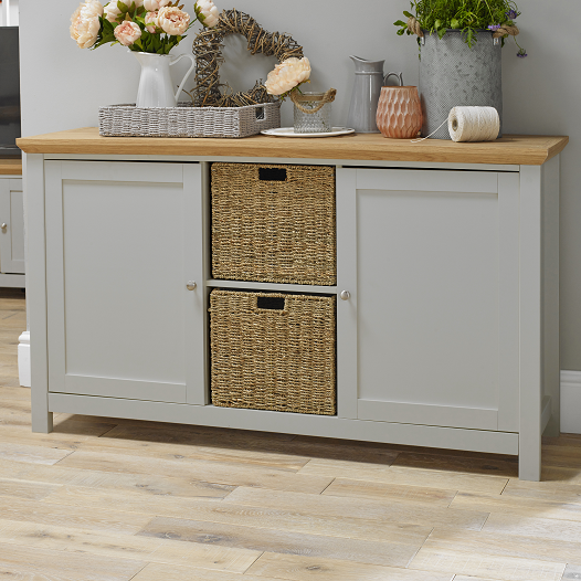 Cotswold cream store sideboard